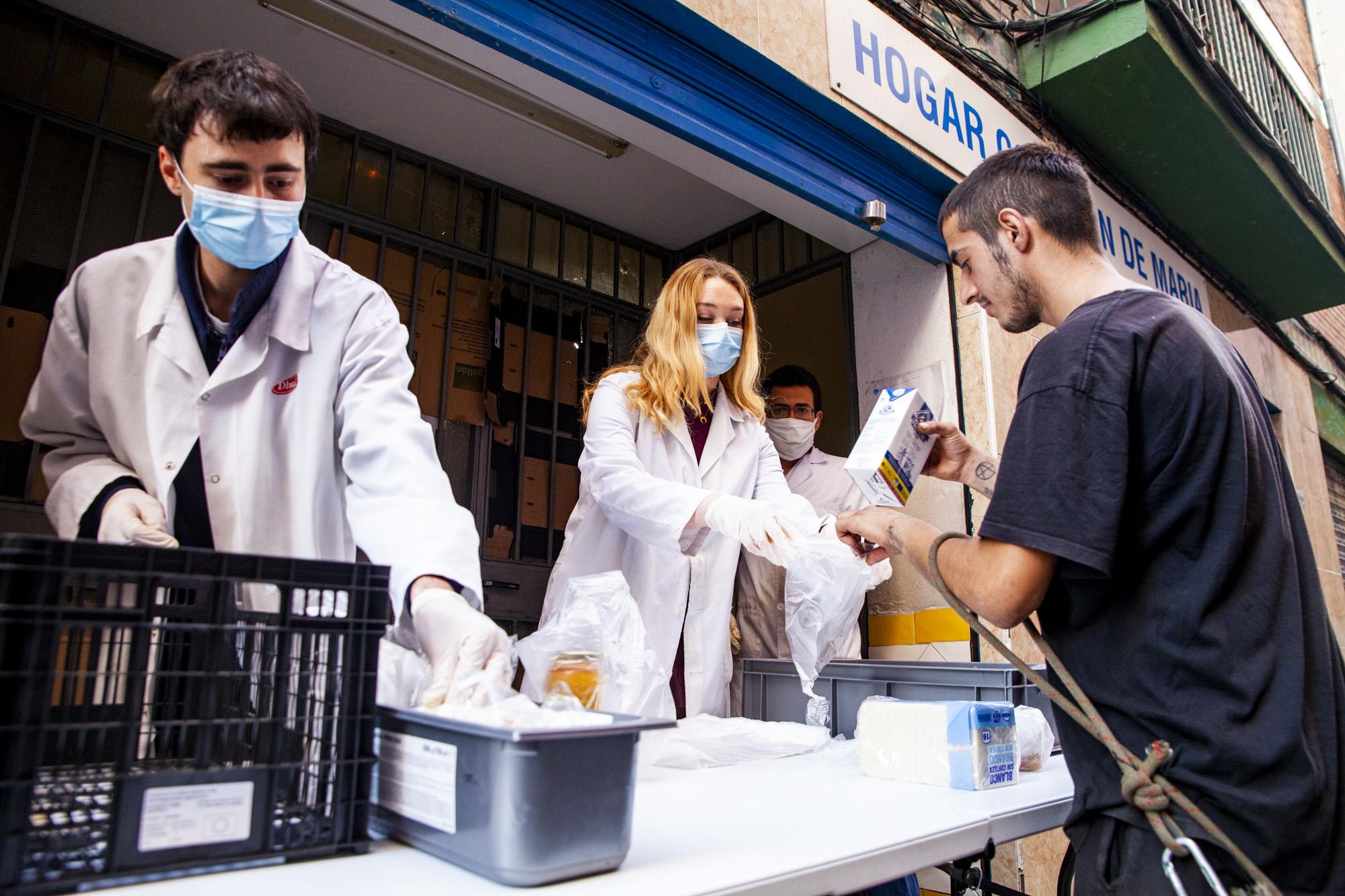 redes apoyo coronavirus Granada 8